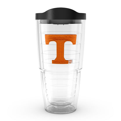 Tervis Made in USA Double Walled University of Tennessee Volunteers Insulated Tumbler Cup Keeps Drinks Cold & Hot, 24oz, Primary Logo