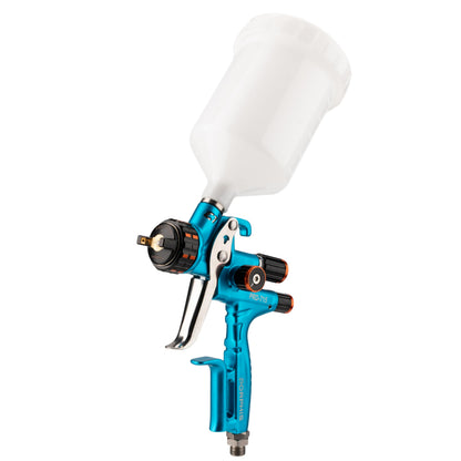 PORPHIS Automotive Refinishing Spray Gun PRD-715 Middle Pressure 1.4mm Nozzle Paint Spray Gun