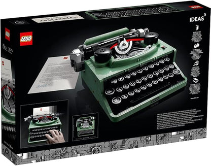 Lego 21327 Ideas The Vintage Writing Machine Original Gift Creative Hobby Kits for Adults Building Set