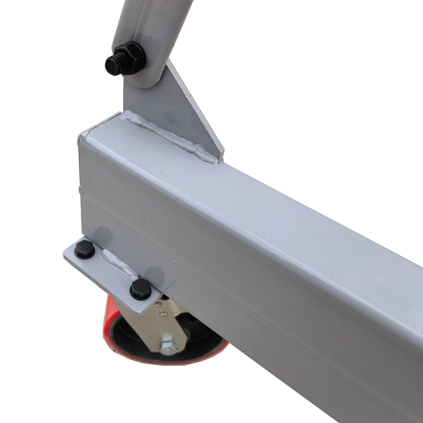 Extra-Large Size Adjustable Gantry Crane 4000 LB, Width 10.5 FT, Height Adjustable 9.84 FT~ 10 FT~ 12 FT ~ 13.78 FT, Portable Crane 2T with Chain Hoist, Trolley and Rigging Kit (4000 LBS)