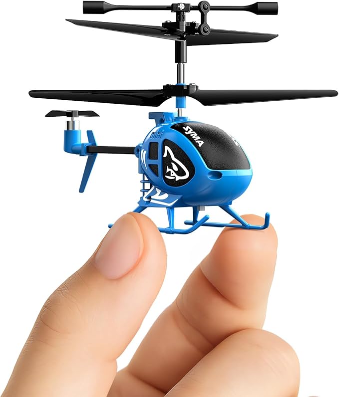 SYMA Remote Control Helicopter Mini RC Helicopter for Kids with Altitude Hold One-Key Take Off/Land Toy for Boys Girls Beginners Indoor Flying Fun