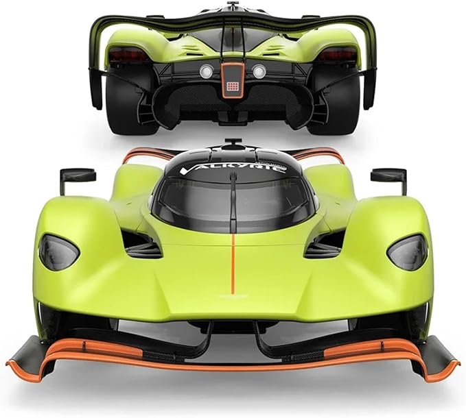 1/14 RC Car AMR Pro AMR23 Alloy Formula 1 for Aston Martin-Valkyrie Remote Control Car Model AMR Pro 600 mAh with Lights Adult Collectible