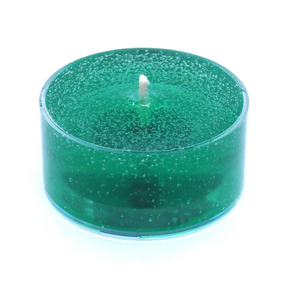 24 Pack Balsam and Cedar Scented Mineral Oil Based Gel Candle Tea Lights - Up to 8 Hours Each by The Gel Candle Company™ in USA