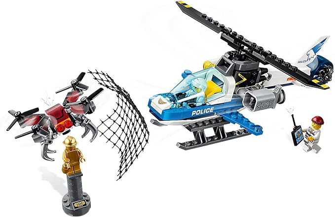 LEGO City Sky Police Drone Chase 60207 Building Kit (192 Pieces)