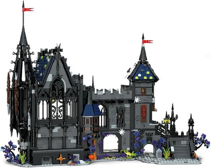 Haunted House Building Set Halloween Castle Architecture Blocks 3007Piece Horror Modular Building Kit for Adults &amp Teens for Men &amp Women