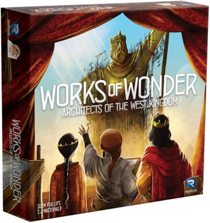 Renegade Game Studios Architects of the West Kingdom Works of Wonder Expansion Board Game