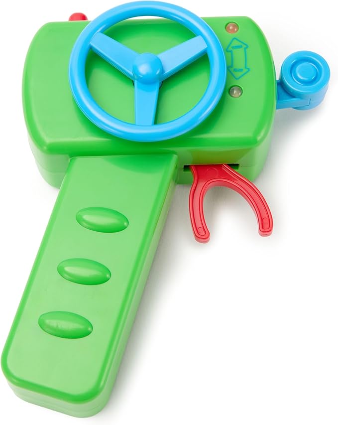 Disney Store Official RC Car – Toy Story – Kids Remote Control Car with Steering Wheel Controller – Inspired by Andy's Toy Car – Perfect for Your Own Kids Toys Collection for High-Octane Fun