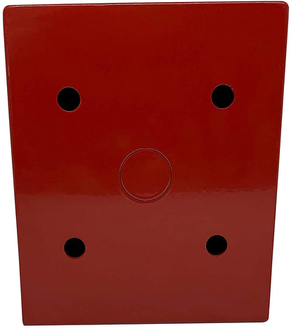 EAGLE-EG718 Fire Department Box EFB-2000 w/Combination Padlock Heavy Duty Stainless Steel Lock EG717