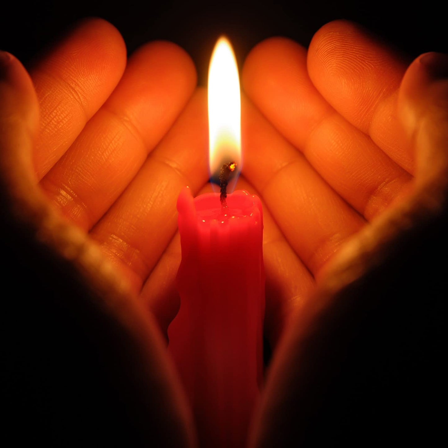 Boao 10 Pieces Low Temperature Candles Wax Low Heat Dripping Candles for Wedding Valentine Gift Decorations Supplies(Red, Black, Purple)