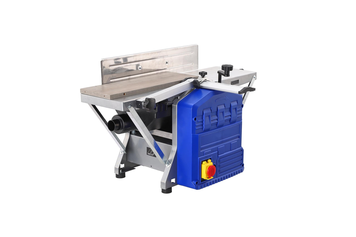 GarveeTech Powerful Benchtop Planer, 1250W Power, Low Noise & Low Dust Work, Thickness Planer Extended Infeeding Table, Ideal for Hard & Soft Wood