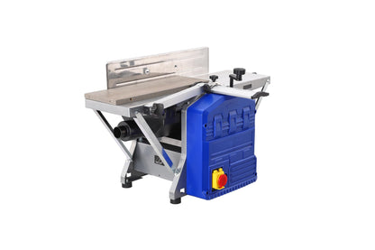 GarveeTech Powerful Benchtop Planer, 1250W Power, Low Noise & Low Dust Work, Thickness Planer Extended Infeeding Table, Ideal for Hard & Soft Wood