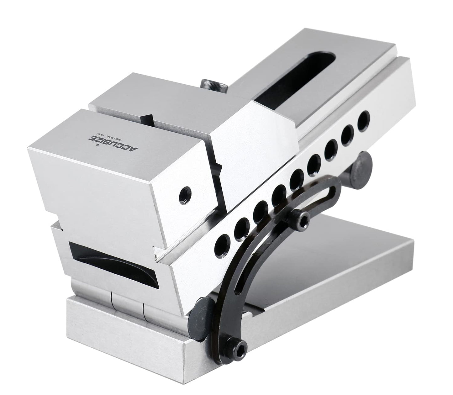 Accusize Industrial Tools 5'' by 0.0002'' Precision Screwless Sine Vise, Ba66-0420