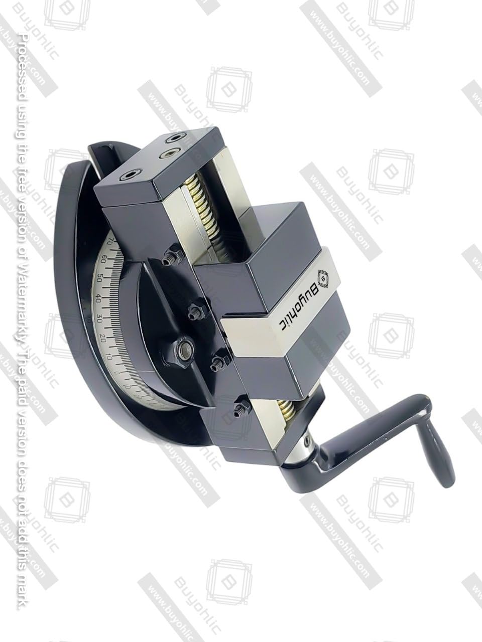 Buyohlic Self Centering Milling Machine Vice with Swivel Base - 2" Inch (Jaw Width 50 mm)