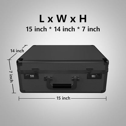 VALUN GREEN 120+ Slab Graded Card Storage Box (3 ROWS) Durable Sports PSA Card Storage Box - Organizer Slab for Your Collection - For Baseball Football TCG MTG Cards - Top Loader Design