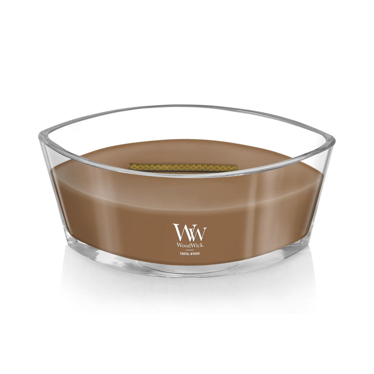 WoodWick Ellipse Candle Santal Myrrh 16 oz.