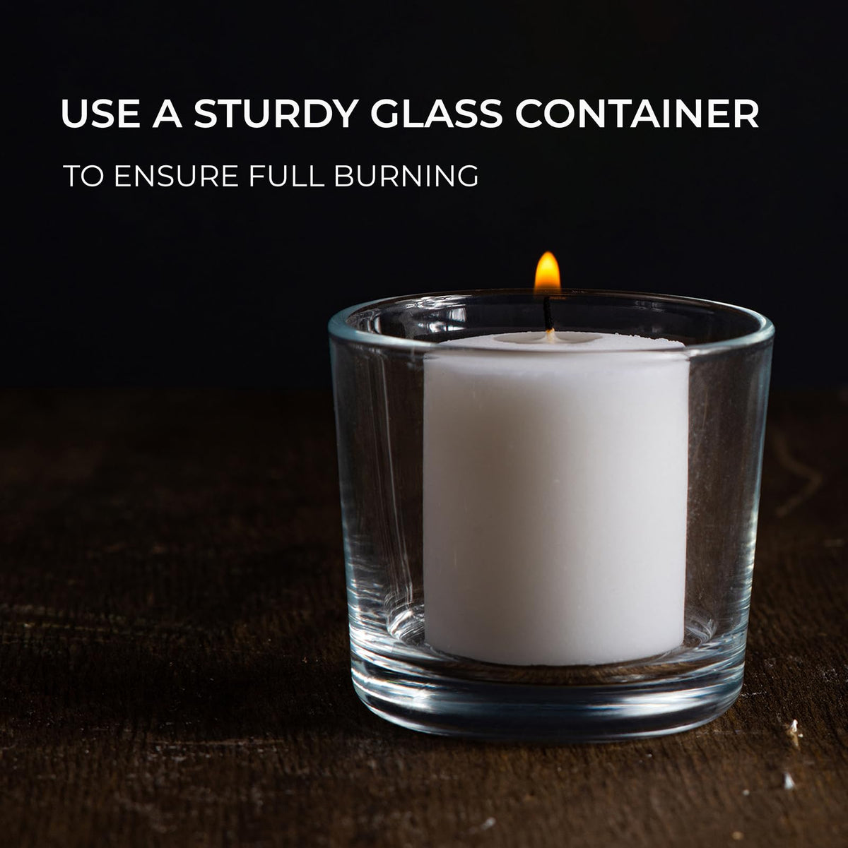 CANDWAX Unscented White Votive Candles Set of 36 - Clean-Burning, Long-Lasting 15 Hour Burn - Ideal for Weddings, Home Décor, Spa, Events - Bulk Value for Versatile Use