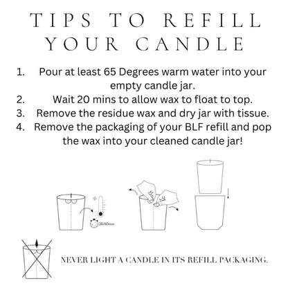 Bougies La Francaise - French-Made Scented Candle Refill - The Mountain - Made in France, 200g, +/- 40-Hour Burn Time - ‎2.97 x 3.27 x 3.38 inches