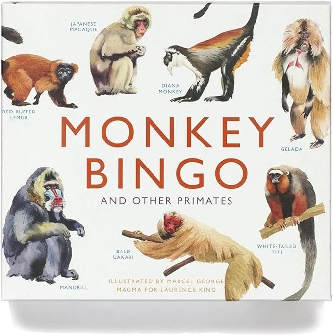 Laurence King Monkey Bingo