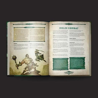 Free League Publishing Dragonbane Rulebook D20 Roleplaying Game Hardcover RPG Book Fantasy Adventure Adults Teens Ages 14+