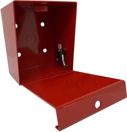 EAGLE-EG718 Fire Department Box EFB-2000 w/Combination Padlock Heavy Duty Stainless Steel Lock EG717