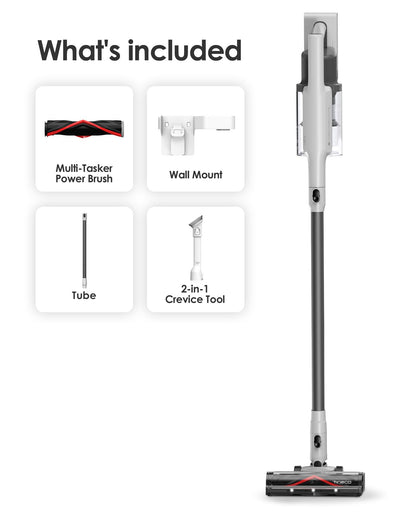 Tineco A30S Cordless Vacuum Cleaner, 160W Suction, 60Min Runtime, 1L Larger Dustbin, ZeroTangle Brush, PureCyclone Tech, Stick Vacuum Cleaner for Pet Hair, Carpet & Hard Floor