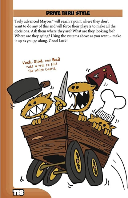 9th Level Games | Kobolds Ate My Baby! The Orange Book | Tabletop Role Playing Game | 2 to 8 Players | Ages 13+ | 60 Minutes