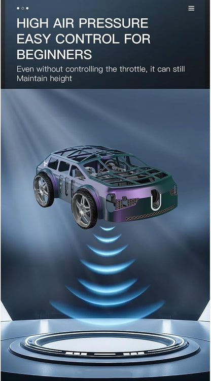 SG900PRO 2-in-1 Air-Ground Dual-Mode Remote Control Flying Car 2.4G RC Drone Car with Colorful LED Lights 2 Batteries Electric Mini RC Racing Cars for Adults Toy Gift -RTR