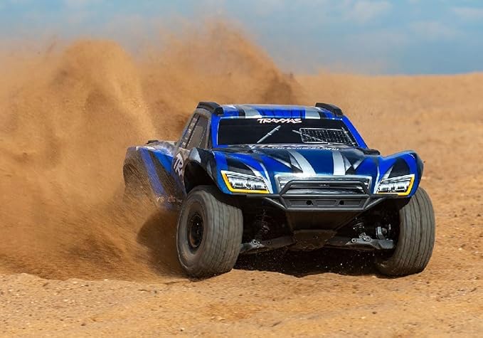Traxxas Maxx Slash 6S 1/8 RTR Short Course Truck Blue