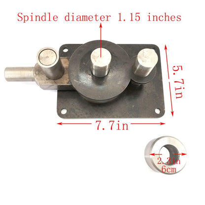 Rebar Bender; Rod Bender; Sheet Metal Bender; Metal Bending Machine; Metal Bending Tools for Steel. DIY Production, Home Improvement, Tool Repair Shop, Metalworking Shop