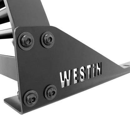 Westin 57-8025 HD Headache Rack fits 1988-2018 C/K Silverado Sierra 1500 (Exc 88-91 Crew Cab) 1999-2025 Silverado Sierra 2500 3500 2004-2025 F150 (Exc 04 Heritage 22+ Lightning EV) 2007-2021 Tundra