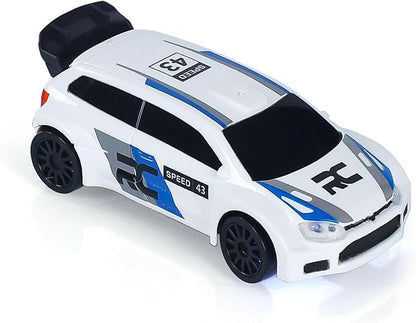 TOUCAN RC HOBBY US in Stock 1/43 High Speed Radio Controlled Racing Car 2.4G RC Drift Vehicle 4WD RTR Mini Model Radio Battery for Adult