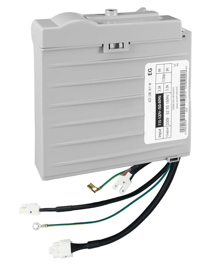 W10133449 Refrigerator Inverter Control Board VCC3 1156 M4 F 9B 3.3A Output Fit for Select Refrigerators Replace W10629033 2209324 2221559 2223385 2224047 2304098 519306000