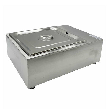 JARYANNIX 110V Stainless Steel Chocolate Melting Machine, Digital Control Chocolate Melter for for Bakeries Restaurants 1000W