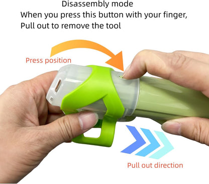 Bissell 1400B Vacuum Hose - Self-Cleaning Tool Attachment for Bissell Models | Replacement Part #1613828