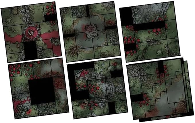 Mythic Games Darkest Dungeon: The Board Game - The Crimson Court Expansion