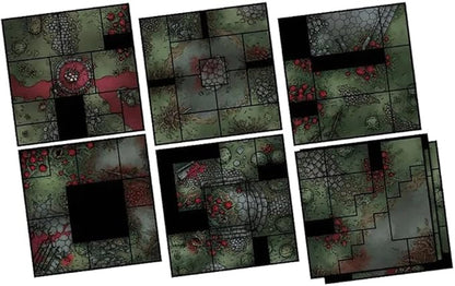 Mythic Games Darkest Dungeon: The Board Game - The Crimson Court Expansion