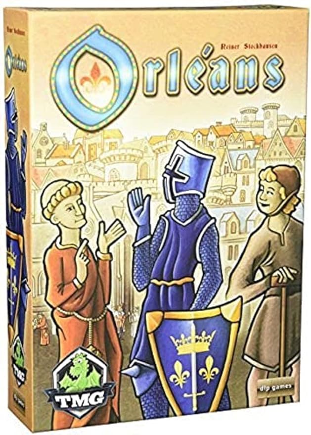 Tasty Minstrel Games Orléans Board Game
