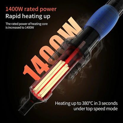 AiXun H314 1400W Smart Hot Air Heating Rework Station for SMD BGA Repair