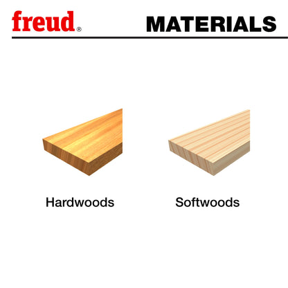 Freud 99-472: 1-7/8" (Dia.) Beadboard Tongue & Groove Bit with 1/2" Shank