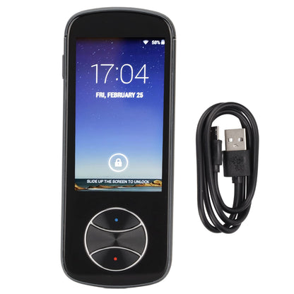 PUSOKEI Smart Voice Language Translator 127 Languages Two-Way Instant Voice Interpreter Electronic Handheld Pocket Language Translater Devices Photo Translator for Travel, Shopping, Entertainment