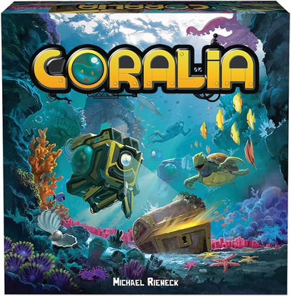 R&ampR Games Coralia Strategy Game