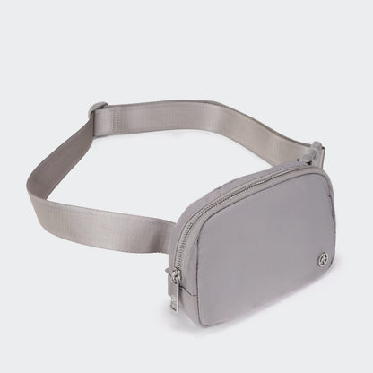 Pander Cross Body Fanny Pack for Women, Fashion Waist Packs, Crossbody Bags, Belt Bag with Adjustable Strap (Black)