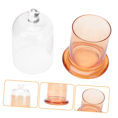 Cabilock 1set Candlestick Creative Candle Cups for Weddings Home Decor and Table Centerpieces Versatile Stylish Candle Holders for Special Occasions