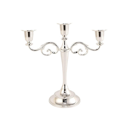Candle Holderss Metal Candlesticks Decor， Candlesticks Holder For Formal Events, Taper Candle Holder Stand Centerpiece Elegant Decoration Piece for Table Candle Stand Decorative Candlestick