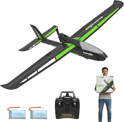 volantexrc RC Plane 4CH Remote Control Glider Airplane RTF with 6-Axis Gyro 3 Modes &amp Aerobatics Easy to Fly 2.4GHz Radio Controlled Aircraft for Beginners&amp Adults Ranger600 Stunt Black