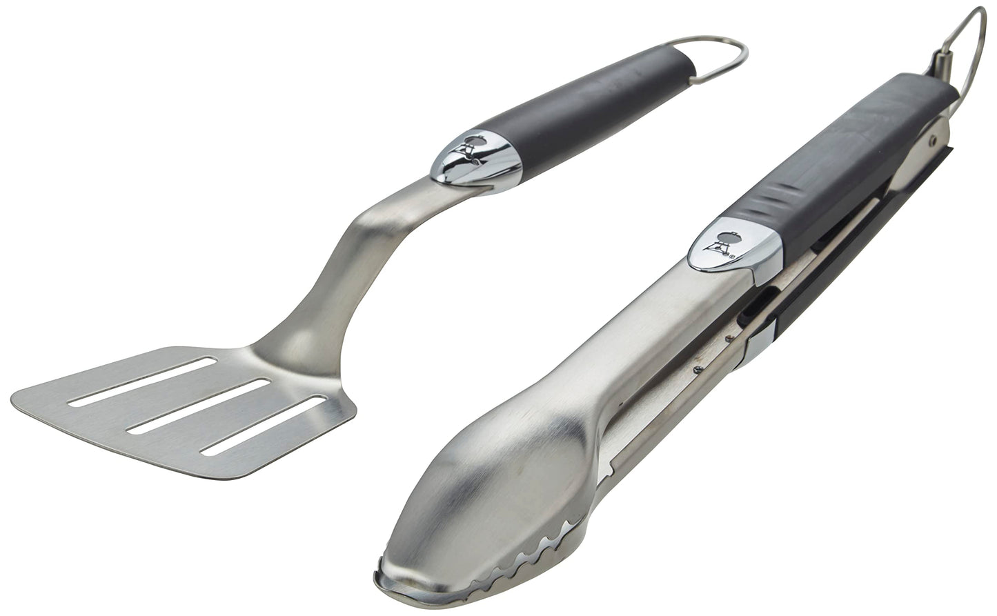 Weber Original Portable 2-Piece Stainless Steel Tool Set