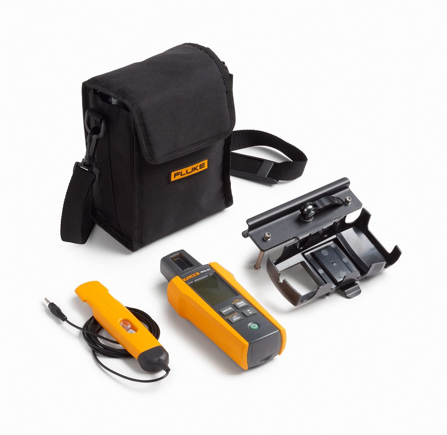 Fluke SMFT-1000 Solar Tools Kit with Multifunction PV Tester and Performance Analyzer, I-V Curve Tracer, IRR2-BT Wireless Solar Irradiance Meter Pro, i100 AC/DC 100A Current Clamp
