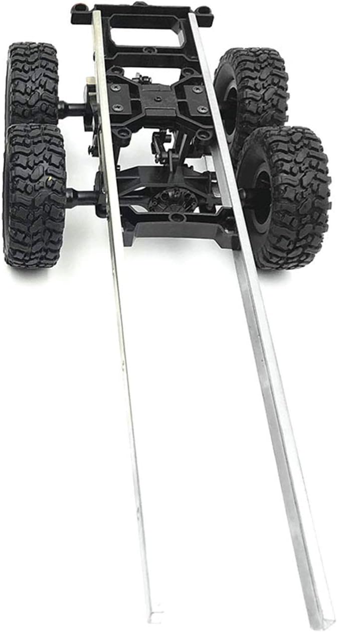 Oil Trailer Chassis for 1 16 RC Car WPL B24 B16 Simulation Toy B36 B36KIT Truck Parts DIY Accessoy B36KIT