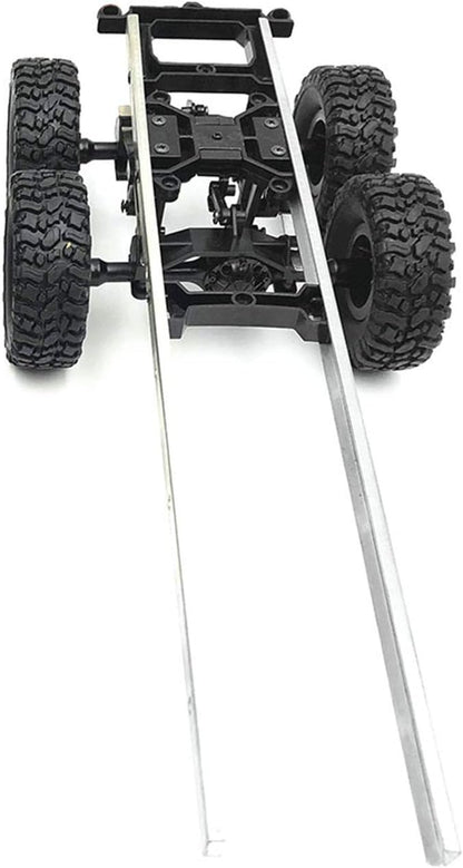 Oil Trailer Chassis for 1 16 RC Car WPL B24 B16 Simulation Toy B36 B36KIT Truck Parts DIY Accessoy B36KIT