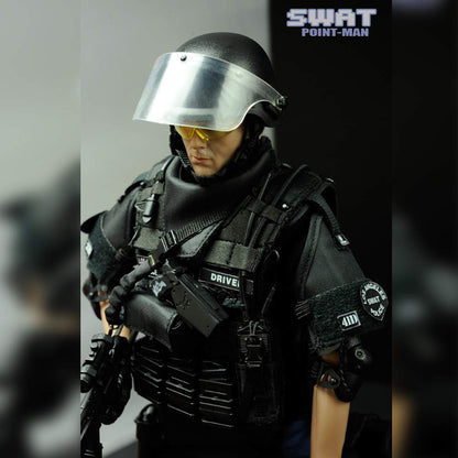 YEIBOBO ! Highly Detail Special Forces 12inch Action Figure SWAT Team (Point-Man)
